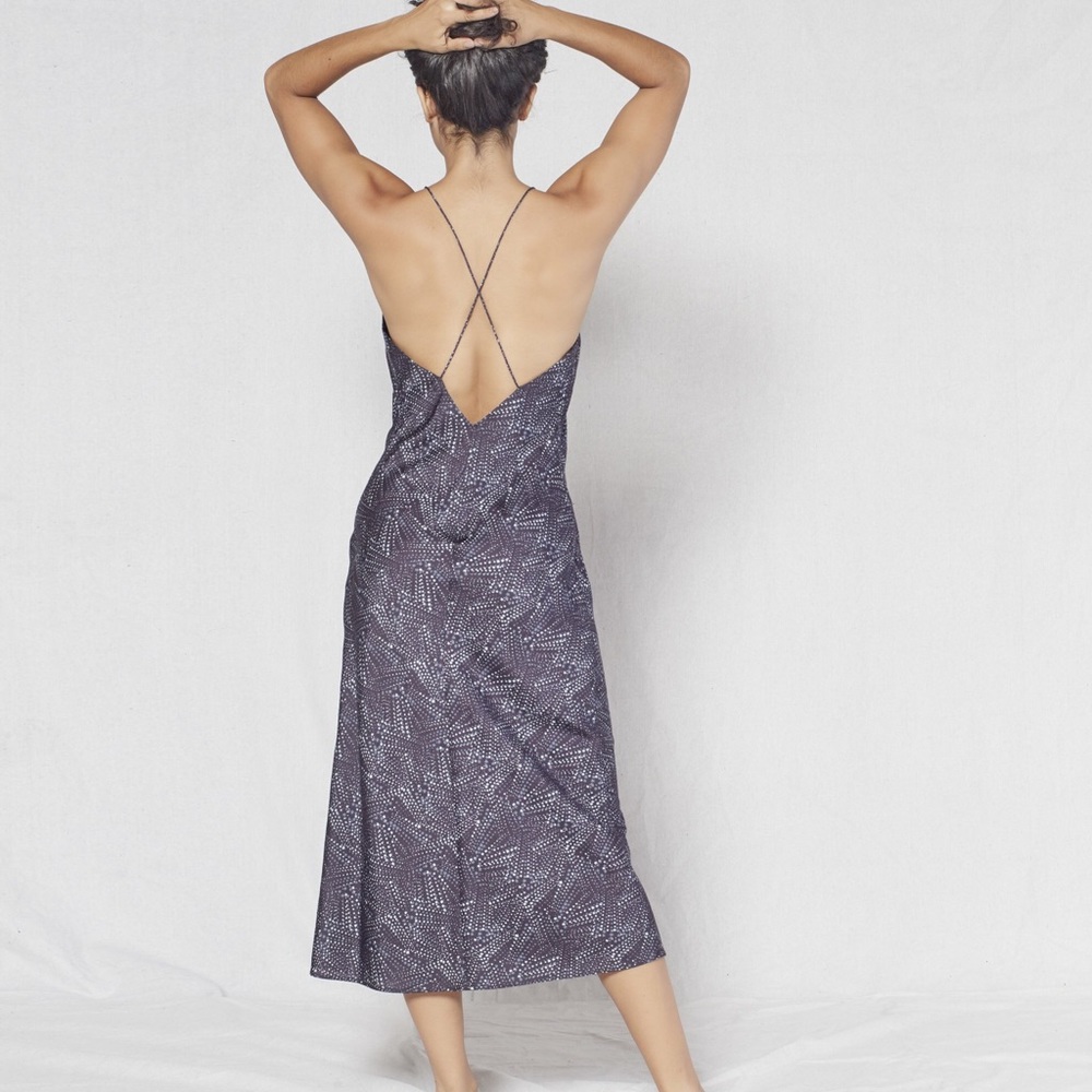 Outerknown Aura Slip Dress